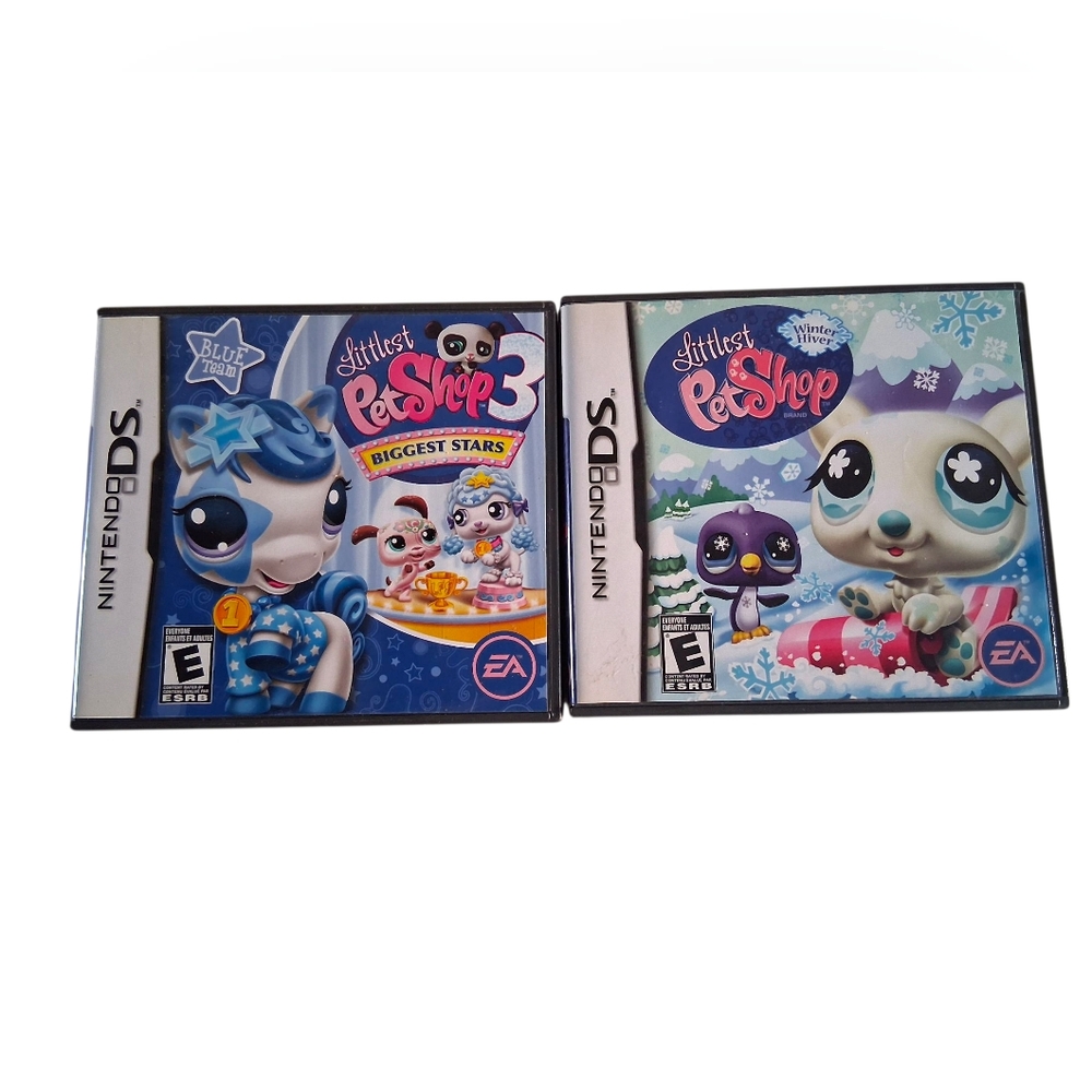 Nintendo DS Littlest Pet Shop Games